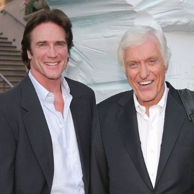 Dick Van Dyke together with his son Barry Van Dyke.
